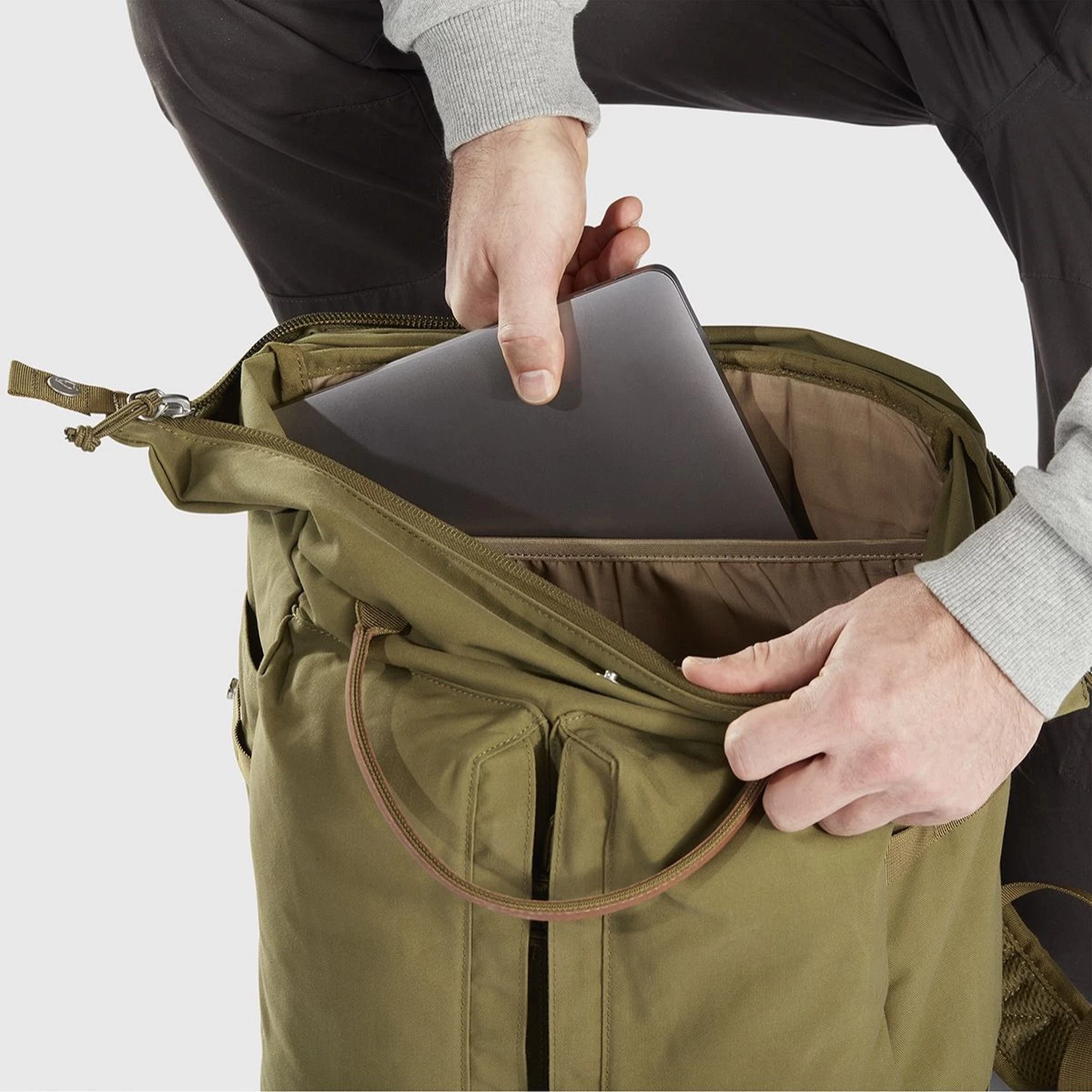 FJÄLLRÄVEN Fjällräven Haulpack No. 1 - Rucksack 39 Cm 10 FJÄLLRÄVEN Fjällräven Haulpack No. 1 - Rucksack 39 Cm – Bild 8