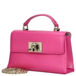 Furla 1927 Mini Crossbody - Abendtasche 17.5 Cm -Ausgewählte Modetaschengeschäfte Furla 1927 Mini Crossbody Abendtasche 17 5 cm pop pink WE00423ARE0002504S1007 2