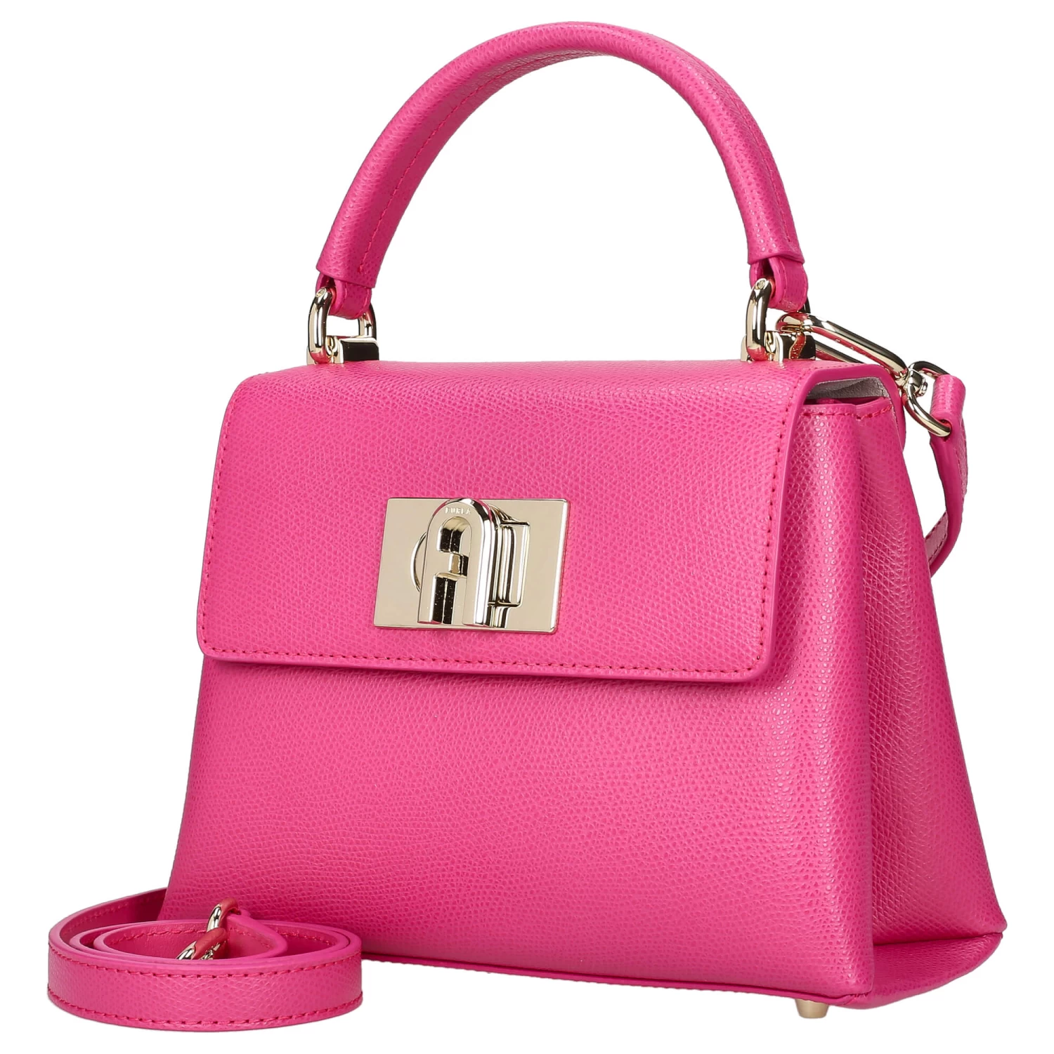 Furla 1927 Mini Top Handle - Abendtasche 21 Cm 4 Furla 1927 Mini Top Handle - Abendtasche 21 Cm – Bild 2