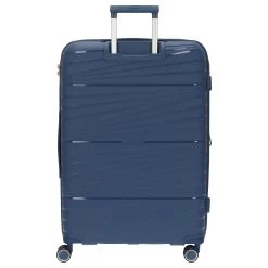 Gabol Kiba - 4-Rollen-Trolley 76 Cm L -Ausgewählte Modetaschengeschäfte Gabol Kiba 4 Rollen Trolley 76 cm L blue 122047 003 4