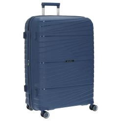 Gabol Kiba - 4-Rollen-Trolley 76 Cm L -Ausgewählte Modetaschengeschäfte Gabol Kiba 4 Rollen Trolley 76 cm L blue 122047 003 5