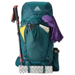 Gregory Deva 60 SM - Women's Reiserucksack 75 Cm -Ausgewählte Modetaschengeschäfte Gregory Deva 60 SM Wanderrucksack 75 cm emerald green 142458 1327 3
