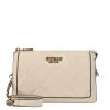 Guess Abey Crossbody - Umhängetasche 30 Cm -Ausgewählte Modetaschengeschäfte Guess Abey Crossbody Umh ngetasche 30 cm stone HWQB8558730 STO 1