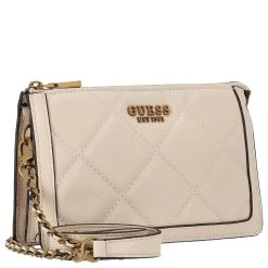 Guess Abey Crossbody - Umhängetasche 30 Cm -Ausgewählte Modetaschengeschäfte Guess Abey Crossbody Umh ngetasche 30 cm stone HWQB8558730 STO 5