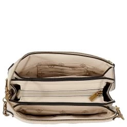 Guess Abey Crossbody - Umhängetasche 30 Cm -Ausgewählte Modetaschengeschäfte Guess Abey Crossbody Umh ngetasche 30 cm stone HWQB8558730 STO 7
