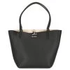 Guess Alby - Shopper Mit Pochette 43 Cm 1 Guess Alby - Shopper Mit Pochette 43 Cm -Ausgewählte Modetaschengeschäfte Guess Alby wendbarer Shopper mit Pochette 43 cm black stone HWVG7455230 BSE 1