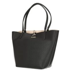 Guess Alby - Shopper Mit Pochette 43 Cm -Ausgewählte Modetaschengeschäfte Guess Alby wendbarer Shopper mit Pochette 43 cm black stone HWVG7455230 BSE 2