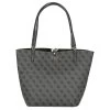 Guess Alby - Shopper Mit Pochette 43 Cm -Ausgewählte Modetaschengeschäfte Guess Alby wendbarer Shopper mit Pochette 43 cm coal black HWSA7455230 CBL 1
