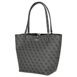 Guess Alby - Shopper Mit Pochette 43 Cm -Ausgewählte Modetaschengeschäfte Guess Alby wendbarer Shopper mit Pochette 43 cm coal black HWSA7455230 CBL 2