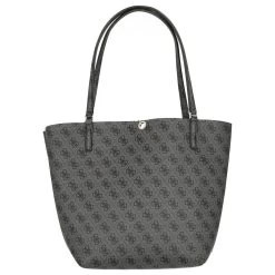 Guess Alby - Shopper Mit Pochette 43 Cm -Ausgewählte Modetaschengeschäfte Guess Alby wendbarer Shopper mit Pochette 43 cm coal black HWSA7455230 CBL 4