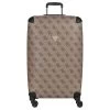 Guess Berta 28 IN - 4-Rollen-Trolley 70 Cm L Erw. 2 Guess Berta 28 IN - 4-Rollen-Trolley 70 Cm L Erw. -Ausgewählte Modetaschengeschäfte Guess Berta 28 IN 4 Rollen Trolley 70 cm L erw latte logo brown TWB86889880 LGW 1
