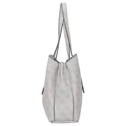 Guess Eco Brenton - Henkeltasche 37 Cm -Ausgewählte Modetaschengeschäfte Guess Eco Brenton Henkeltasche 37 cm stone logo HWESB839009 STL 3