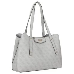 Guess Eco Brenton - Henkeltasche 37 Cm -Ausgewählte Modetaschengeschäfte Guess Eco Brenton Henkeltasche 37 cm stone logo HWESB839009 STL 5