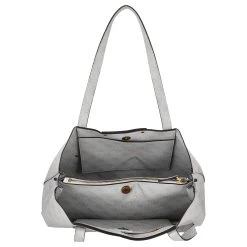 Guess Eco Brenton - Henkeltasche 37 Cm -Ausgewählte Modetaschengeschäfte Guess Eco Brenton Henkeltasche 37 cm stone logo HWESB839009 STL 7