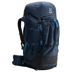 Haglöfs Rugged Mountain Q 75 - Trekkingrucksack 81 Cm -Ausgewählte Modetaschengeschäfte Hagl fs Rugged Mountain Q 75 Trekkingrucksack 81 cm tarn blue true black 339396 3YC 3