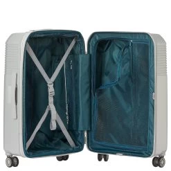 Hedgren Lineo Stripe - 4-Rollen-Trolley M 66 Cm Erw. 18 Hedgren Lineo Stripe - 4-Rollen-Trolley M 66 Cm Erw. -Ausgewählte Modetaschengeschäfte Hedgren Lineo Stripe 4 Rollen Trolley M 66 cm erw silver HLNO01MEX 250 01 5