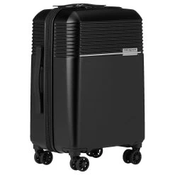 Ausgewählte Modetaschengeschäfte -Ausgewählte Modetaschengeschäfte Hedgren Lineo Stripe Kabinentrolley S 55 cm black HLNO01S 003 01 2