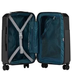 Hedgren Lineo Stripe - Kabinentrolley S 55 Cm -Ausgewählte Modetaschengeschäfte Hedgren Lineo Stripe Kabinentrolley S 55 cm black HLNO01S 003 01 5