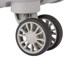 Hedgren Lineo Stripe - Kabinentrolley S 55 Cm -Ausgewählte Modetaschengeschäfte Hedgren Lineo Stripe Kabinentrolley S 55 cm silver HLNO01S 250 01 11