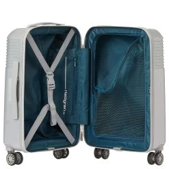 Hedgren Lineo Stripe - Kabinentrolley S 55 Cm -Ausgewählte Modetaschengeschäfte Hedgren Lineo Stripe Kabinentrolley S 55 cm silver HLNO01S 250 01 5