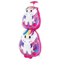 Heys Travel Tots - 2-Rollen-Trolley Mit Rucksack 46 Cm -Ausgewählte Modetaschengeschäfte Heys Travel Tots 2 Rollen Trolley mit Rucksack 46 cm Einhorn 13030 3187 00 3