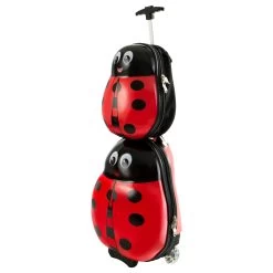 Heys Travel Tots - 2-Rollen-Trolley Mit Rucksack 46 Cm -Ausgewählte Modetaschengeschäfte Heys Travel Tots 2 Rollen Trolley mit Rucksack 46 cm Marienk fer 13030 3087 00 3