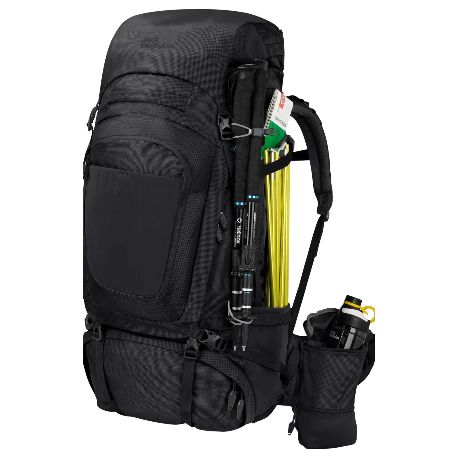 Jack Wolfskin Denali 65+10 - Trekkingrucksack 78 Cm 4 Jack Wolfskin Denali 65+10 - Trekkingrucksack 78 Cm – Bild 2