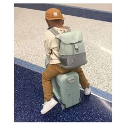 JetKids By Stokke® Reiseset BedBox 46 Cm Set 2 Tlg. - 4-Rollen-Kabinentrolley -Ausgewählte Modetaschengeschäfte JetKids by Stokke Travel Bundle BedBox Reisekoffer Rucksack 46 cm green green jk 5706 02 3