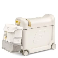 JetKids By Stokke® Reiseset BedBox 46 Cm Set 2 Tlg. - 4-Rollen-Kabinentrolley -Ausgewählte Modetaschengeschäfte JetKids by Stokke Travel Bundle BedBox Reisekoffer Rucksack 46 cm white white jk 5706 05 2