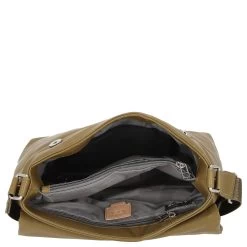 Jost Kaarina - Schultertasche 27 Cm -Ausgewählte Modetaschengeschäfte Jost Kaarina Schultertasche 27 cm khaki 5134 302 6
