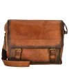 Jost Randers - Umhängetasche L 38 Cm -Ausgewählte Modetaschengeschäfte Jost Randers Umh ngetasche L 38 cm cognac 2442 007 1
