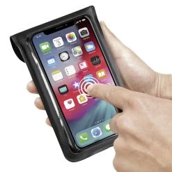 RIXEN & KAUL KLICKfix Light S - Handytasche 17 Cm -Ausgewählte Modetaschengeschäfte KLICKfix Rixen amp Kaul Handytasche Light S Fahrradtasche inkl Quad Mini Adapter 17 cm black 2725 3