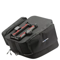 KLICKfix Rixen & Kaul Touring Hinterradtasche - Fahrradtasche 20L 35 Cm -Ausgewählte Modetaschengeschäfte KLICKfix Rixen amp Kaul Rackpack Touring Gep cktr gertasche inkl KLICKfix Uniklip Adapter black 0264UK 4
