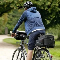 KLICKfix Rixen & Kaul Touring Hinterradtasche - Fahrradtasche 20L 35 Cm -Ausgewählte Modetaschengeschäfte KLICKfix Rixen amp Kaul Rackpack Touring Gep cktr gertasche inkl KLICKfix Uniklip Adapter black 0264UK 7