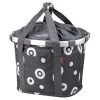 KLICKfix Reisenthel Bikebasket 15 - Lenkerkorb 35 Cm 2 KLICKfix Reisenthel Bikebasket 15 - Lenkerkorb 35 Cm -Ausgewählte Modetaschengeschäfte KLICKfix KLICKfix reisenthel Bikebasket Lenkerkorb 35 cm bubbles anthracite 0303BA 1