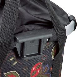 KLICKfix Reisenthel Bikebasket 15 - Lenkerkorb 35 Cm -Ausgewählte Modetaschengeschäfte KLICKfix KLICKfix reisenthel Bikebasket Lenkerkorb 35 cm folklore black 0303FOL 3