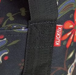 KLICKfix Reisenthel Bikebasket 15 - Lenkerkorb 35 Cm -Ausgewählte Modetaschengeschäfte KLICKfix KLICKfix reisenthel Bikebasket Lenkerkorb 35 cm folklore black 0303FOL 4