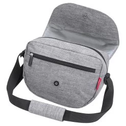 KlICKfix Reisenthel Funbag 4 - Lenkertasche 25 Cm 11 KlICKfix Reisenthel Funbag 4 - Lenkertasche 25 Cm -Ausgewählte Modetaschengeschäfte KlICKfix reisenthel Funbag Lenkertasche 25 cm twist silver ohne Adapter 0263TS 5