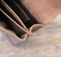 Klondike 1896 Bobby Echtleder - Gürteltasche 17 Cm -Ausgewählte Modetaschengeschäfte Klondike 1896 Bobby Echtleder G rteltasche 17 cm mittelbraun KD1032 02 5