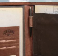 Klondike 1896 Bruce Echtleder - Dokumentenmappe 33 Cm -Ausgewählte Modetaschengeschäfte Klondike 1896 Bruce Echtleder Dokumentenmappe 33 cm mittelbraun KD1033 02 5