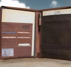 Klondike 1896 Bruce Echtleder - Dokumentenmappe 33 Cm -Ausgewählte Modetaschengeschäfte Klondike 1896 Bruce Echtleder Dokumentenmappe 33 cm mittelbraun KD1033 02 6