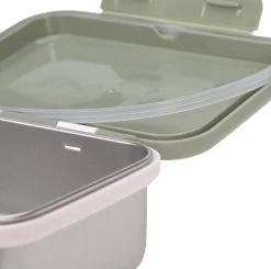 LÄSSIG Lunchbox Stainless Steel Happy Prints 18 Cm - Brotzeitbox -Ausgewählte Modetaschengeschäfte L SSIG Lunchbox Stainless Steel Happy Prints 18 cm Brotzeitbox Light Olive 1210029581 4
