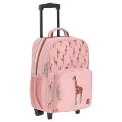 LÄSSIG Safari - 2-Rollen-Kindertrolley 46 Cm