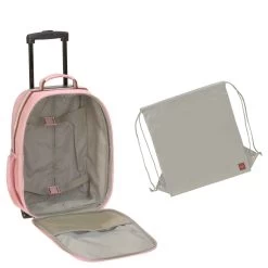 LÄSSIG Safari - 2-Rollen-Kindertrolley 46 Cm -Ausgewählte Modetaschengeschäfte L SSIG Safari 2 Rollen Kindertrolley 46 cm Giraffe 1204005735 9