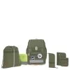 LÄSSIG School Set Boxy Unique - Schulranzen Set 7tlg. -Ausgewählte Modetaschengeschäfte L SSIG School Set Boxy Unique Schulranzen Set 7 tlg Olive 1205015582 1