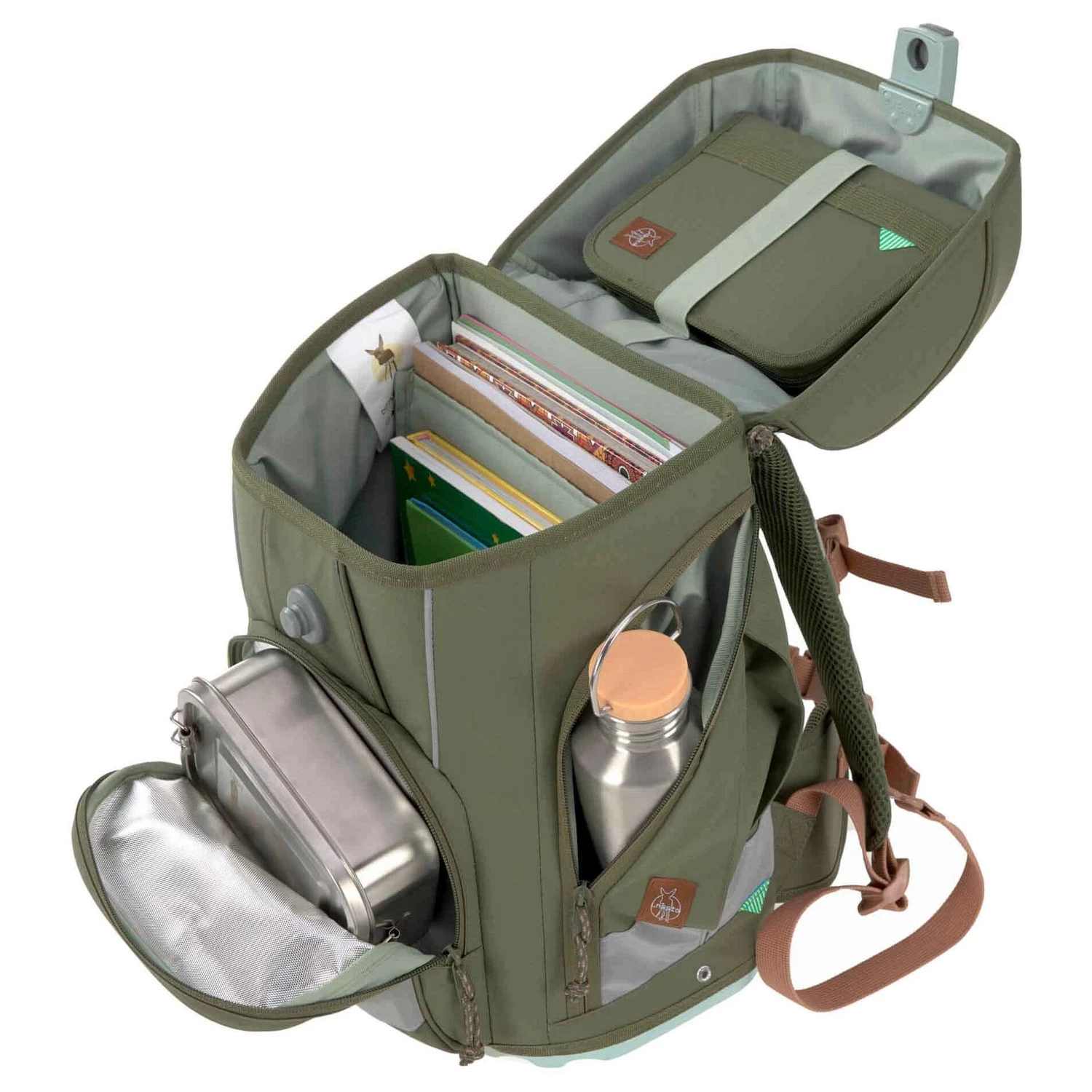 LÄSSIG School Set Boxy Unique - Schulranzen Set 7tlg. 8 LÄSSIG School Set Boxy Unique - Schulranzen Set 7tlg. – Bild 6