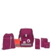 LÄSSIG School Set Boxy Unique - Schulranzen Set 7tlg. -Ausgewählte Modetaschengeschäfte L SSIG School Set Boxy Unique Schulranzen Set 7 tlg Speckles Berry 1205015775 1