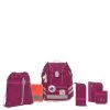 LÄSSIG School Set Flexy Unique - Schulranzen Set 7tlg. -Ausgewählte Modetaschengeschäfte L SSIG School Set Flexy Unique Schulranzen Set 7 tlg Speckles Berry 1205008775 1