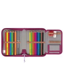 LÄSSIG School Set Flexy Unique - Schulranzen Set 7tlg. -Ausgewählte Modetaschengeschäfte L SSIG School Set Flexy Unique Schulranzen Set 7 tlg Speckles Berry 1205008775 10