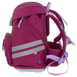 LÄSSIG School Set Flexy Unique - Schulranzen Set 7tlg. -Ausgewählte Modetaschengeschäfte L SSIG School Set Flexy Unique Schulranzen Set 7 tlg Speckles Berry 1205008775 3